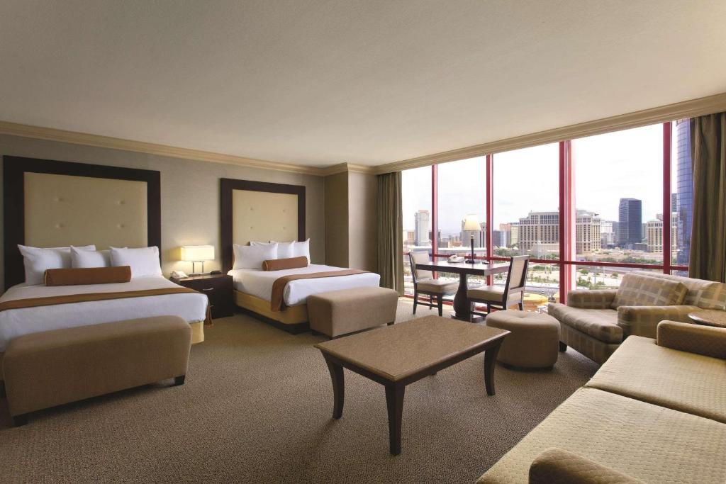 Suite Room Stay by the STRIP LAS VEGAS